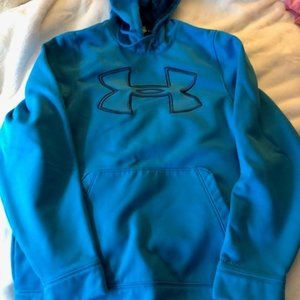 Under Armour Teal Hoodie - Small
